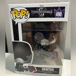 Kingdom Hearts 3 Vanitas Funko pop 490